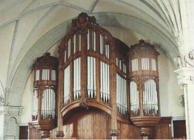 Sauer-Orgel der Leipziger Michaeliskirche