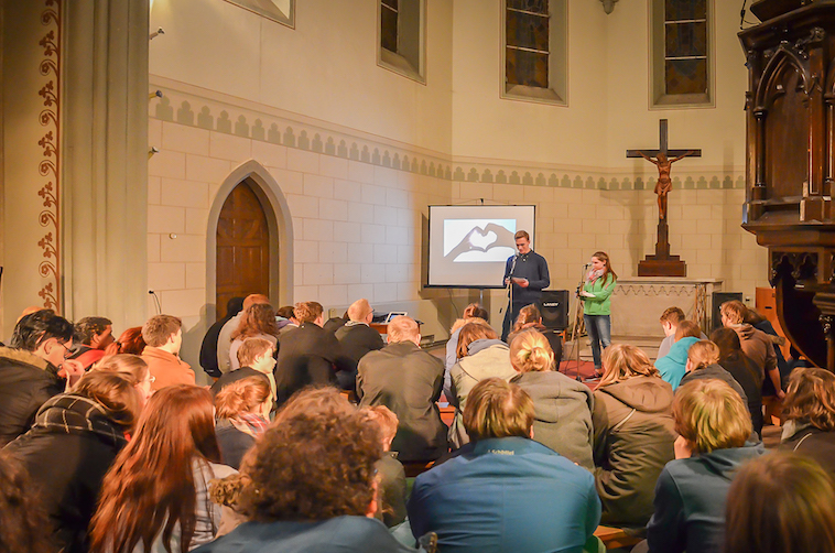 Jugendgottesdienst in der Jugendkirche